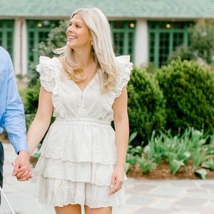 Love The Label Tiered mini dress